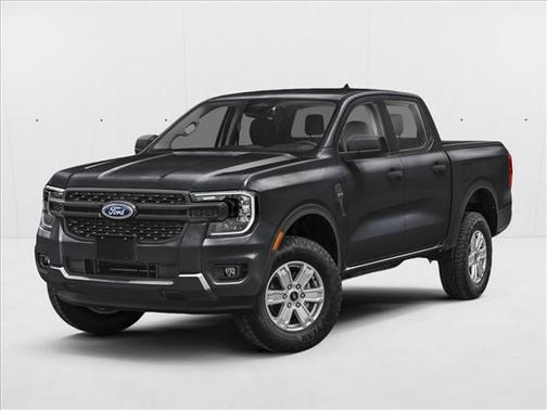 Shadow Black 2026 Ford Ranger XL