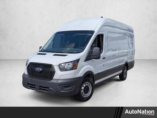 Oxford White 2023 Ford Transit-250 Base