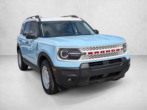 2025 Ford Bronco Sport Heritage