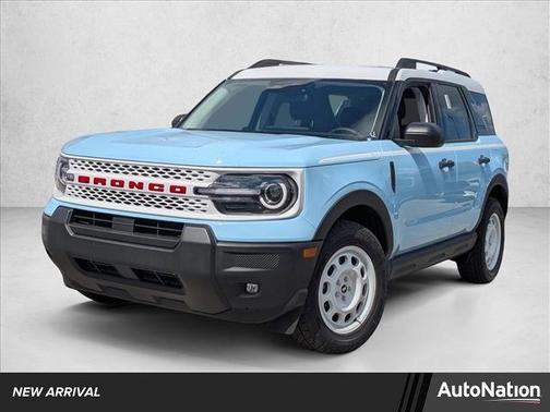 2025 Ford Bronco Sport Heritage