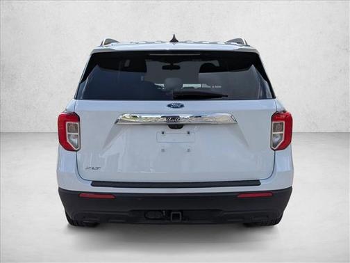 Oxford White 2021 Ford Explorer XLT