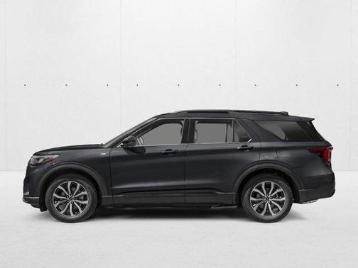 Agate Black Metallic 2026 Ford Explorer ST-Line