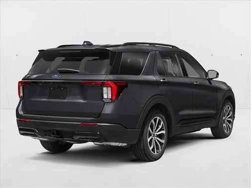 Agate Black Metallic 2026 Ford Explorer ST-Line