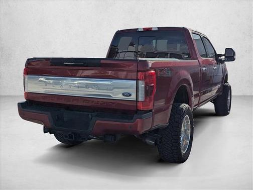 2019 Ford F-250 Platinum