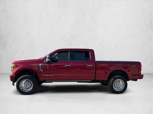 2019 Ford F-250 Platinum