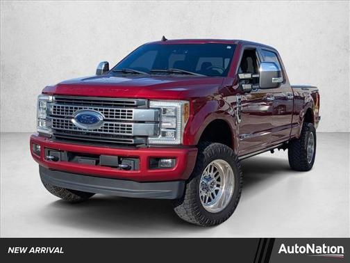 2019 Ford F-250 Platinum