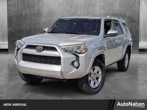 2017 Toyota 4Runner SR5 Premium