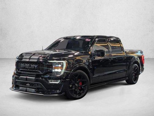 Agate Black Metallic 2022 Ford F-150 Lariat