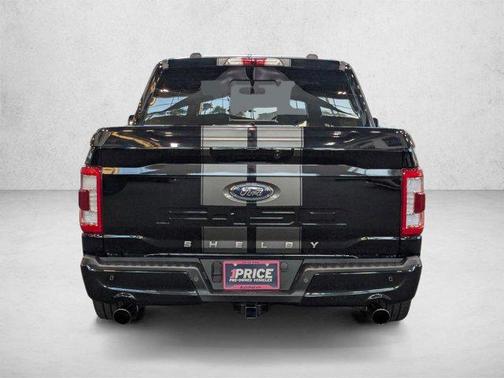 Agate Black Metallic 2022 Ford F-150 Lariat