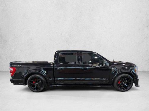 Agate Black Metallic 2022 Ford F-150 Lariat
