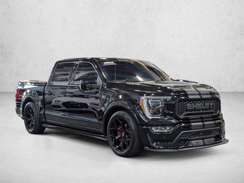 Agate Black Metallic 2022 Ford F-150 Lariat