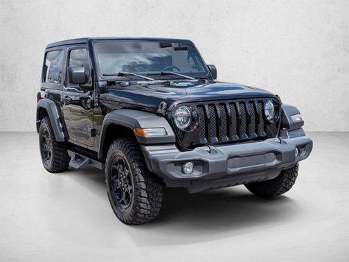 Black Clearcoat 2022 Jeep Wrangler Sport S