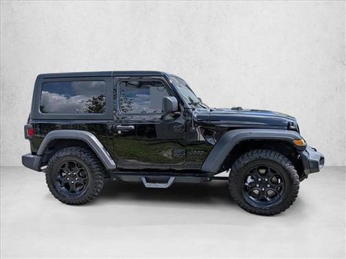 Black Clearcoat 2022 Jeep Wrangler Sport S