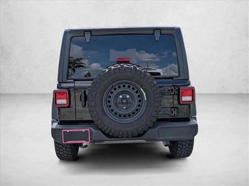 Black Clearcoat 2022 Jeep Wrangler Sport S