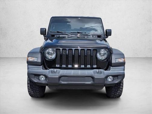 Black Clearcoat 2022 Jeep Wrangler Sport S