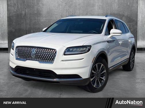 2022 Lincoln Nautilus Standard