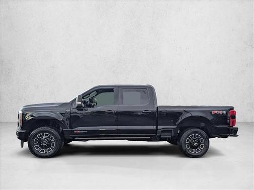 Agate Black Metallic 2026 Ford F-250 Platinum