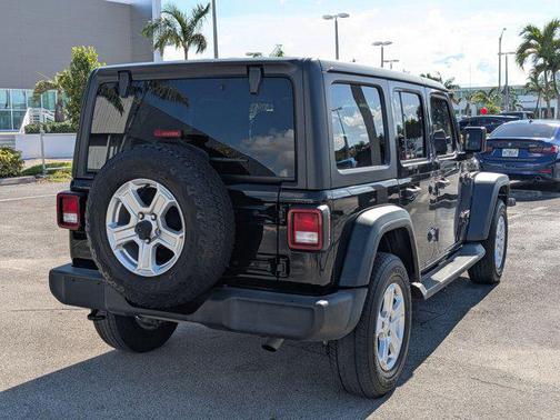 2018 Jeep Wrangler Unlimited Sport