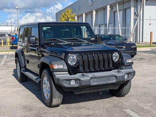 2018 Jeep Wrangler Unlimited Sport