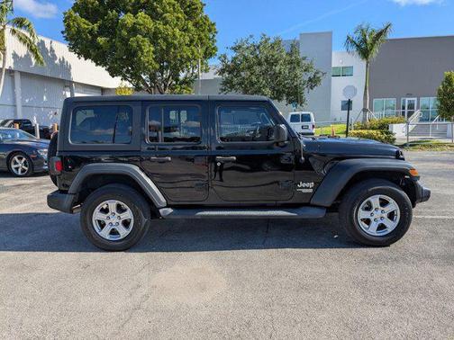 2018 Jeep Wrangler Unlimited Sport