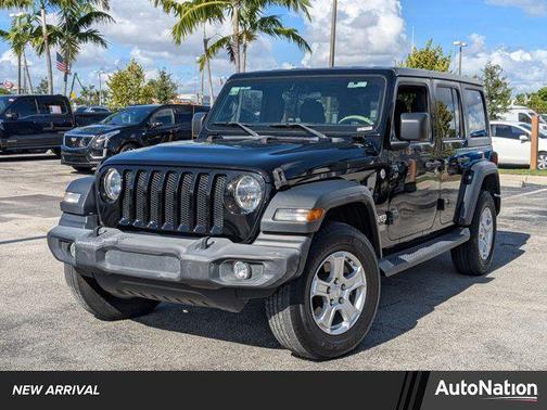 2018 Jeep Wrangler Unlimited Sport