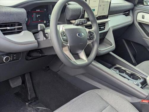 Agate Black Metallic 2026 Ford Explorer Active