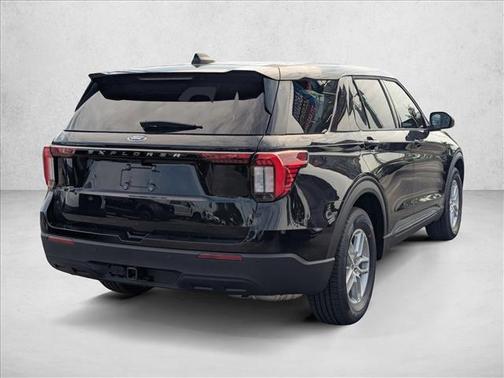 Agate Black Metallic 2026 Ford Explorer Active