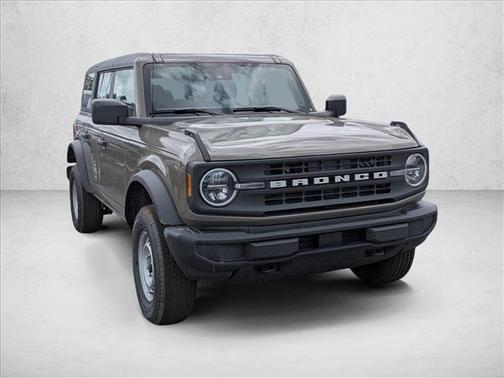 Marsh Gray 2026 Ford Bronco Base