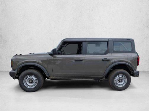 Marsh Gray 2026 Ford Bronco Base