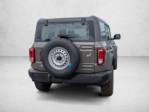 Marsh Gray 2026 Ford Bronco Base