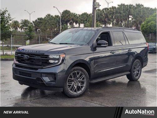 Stone Blue Metallic 2026 Ford Expedition Max Platinum