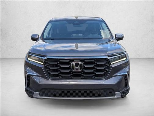 Modern Steel Metallic 2024 Honda Pilot EX-L