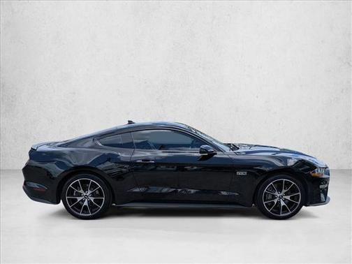 Shadow Black 2021 Ford Mustang EcoBoost