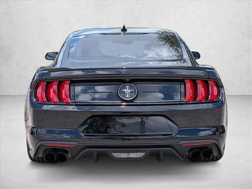 Shadow Black 2021 Ford Mustang EcoBoost
