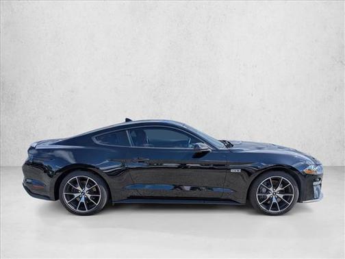 Shadow Black 2021 Ford Mustang EcoBoost