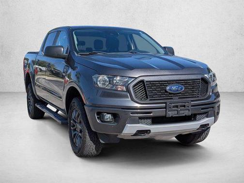 Magnetic Metallic 2020 Ford Ranger XLT