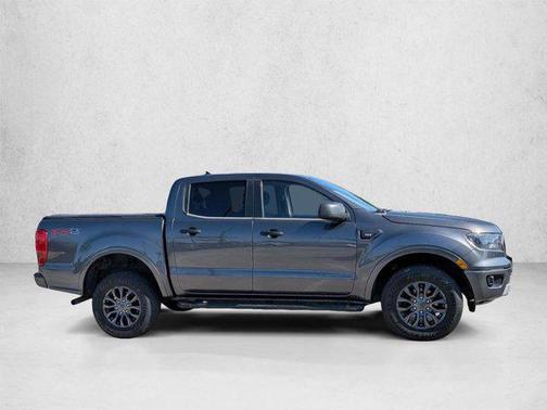 Magnetic Metallic 2020 Ford Ranger XLT