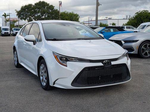 2020 Toyota Corolla LE