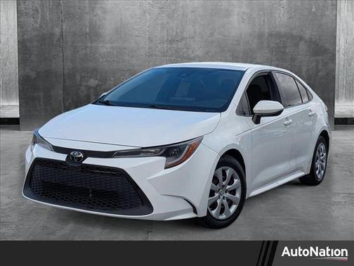 2020 Toyota Corolla LE