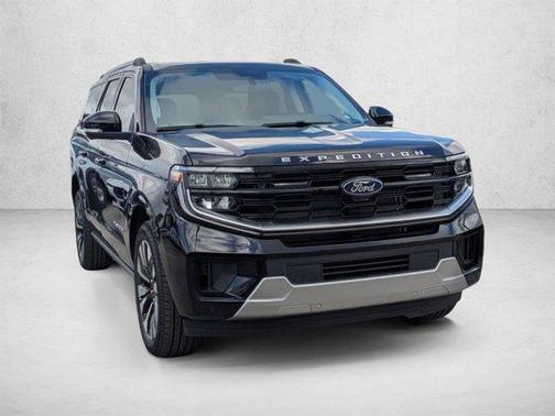 Agate Black Metallic 2026 Ford Expedition Max Platinum