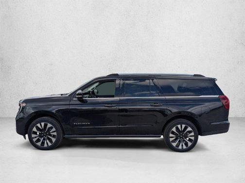 Agate Black Metallic 2026 Ford Expedition Max Platinum