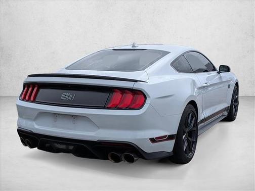 Oxford White 2023 Ford Mustang Mach 1 Fastback