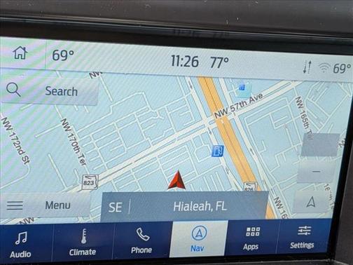 Oxford White 2023 Ford Mustang Mach 1 Fastback