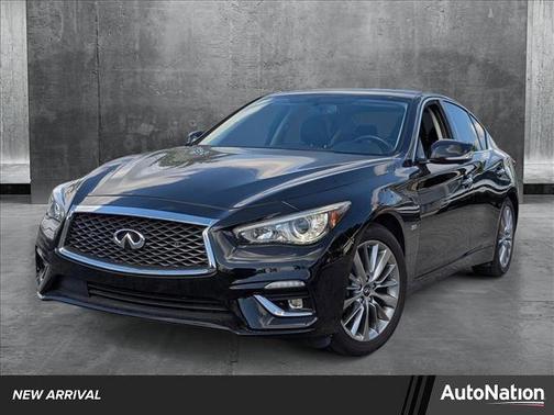 2018 INFINITI Q50 3.0t LUXE