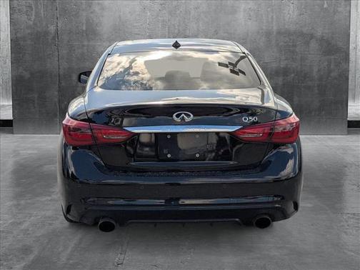 2018 INFINITI Q50 3.0t LUXE