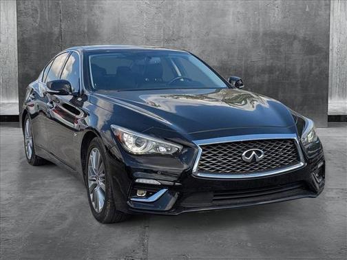 2018 INFINITI Q50 3.0t LUXE