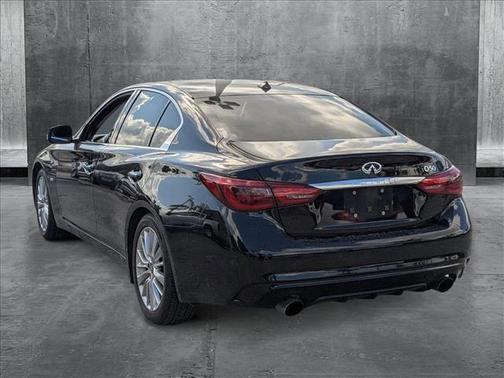 2018 INFINITI Q50 3.0t LUXE