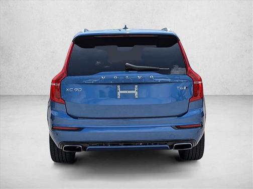 Bursting Blue Metallic 2016 Volvo XC90 T6 R-Design