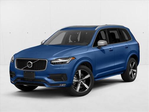 Bursting Blue Metallic 2016 Volvo XC90 T6 R-Design