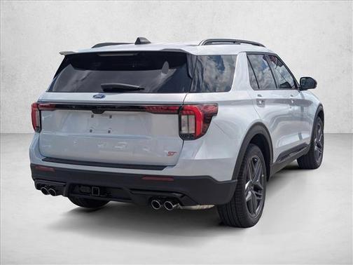 Space White Metallic 2026 Ford Explorer ST